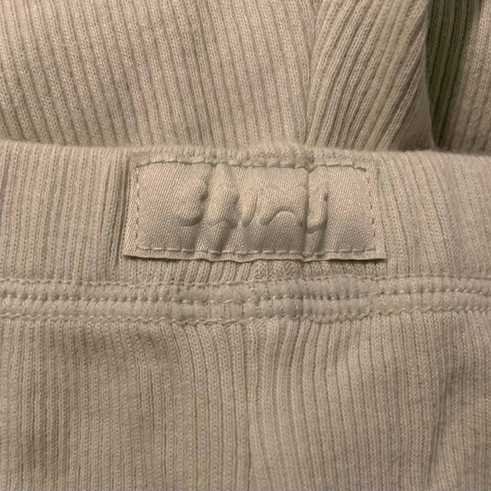 NWT Skims Cotton Rib Loose Shorts in Spearmint/Mint Green Size XL - Picture 6 of 14